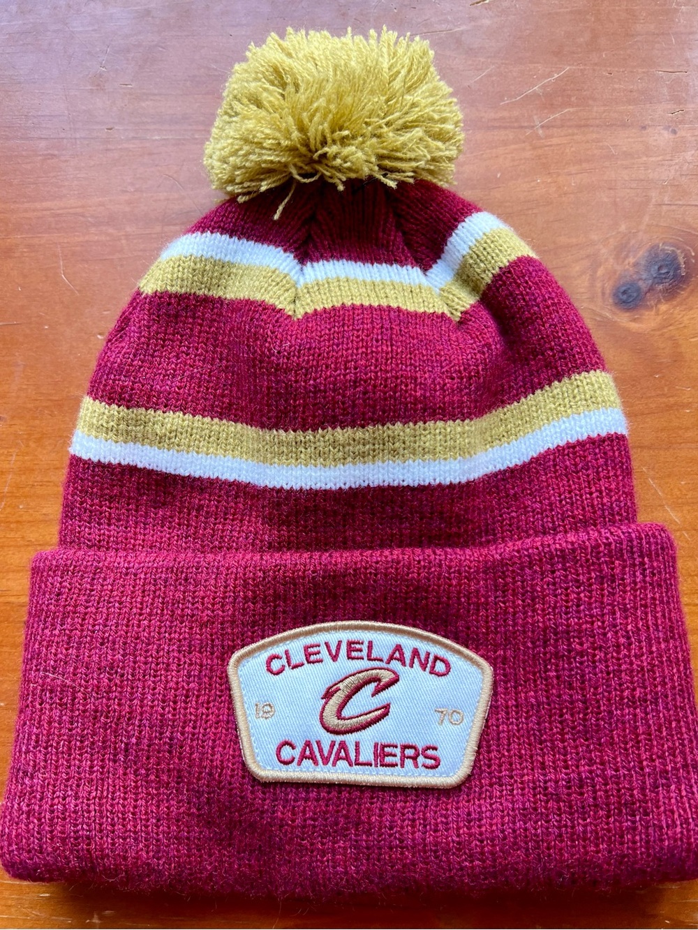 Cleveland Cavaliers NBA Beanie Hat NWOT